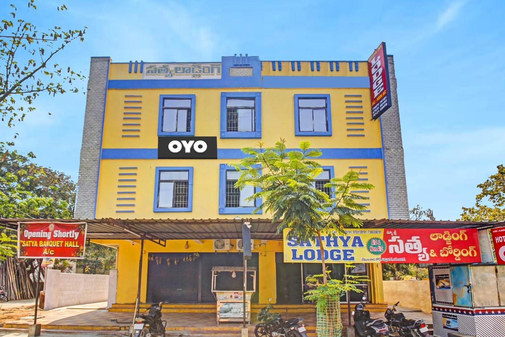 Hotel O Satya Inn Karimnagar 외부 사진